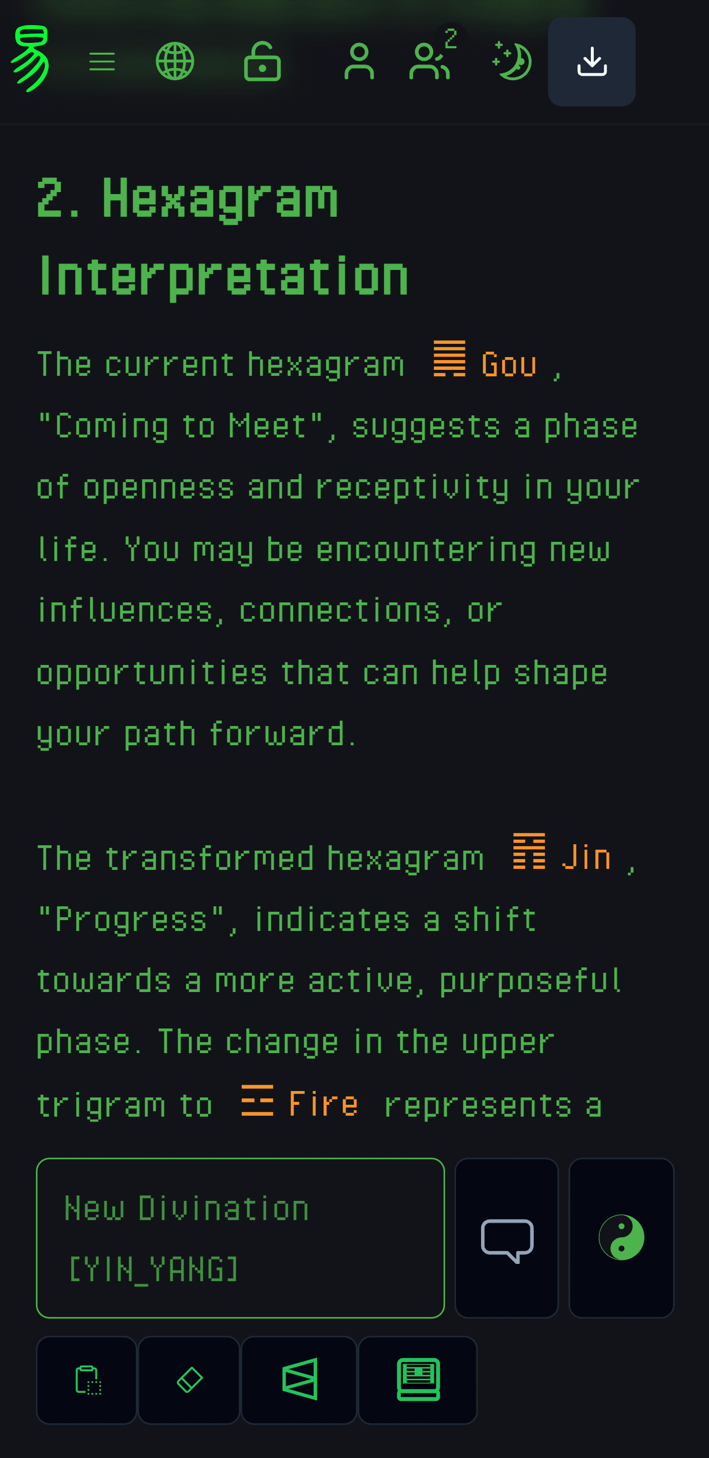 Interactive Readings